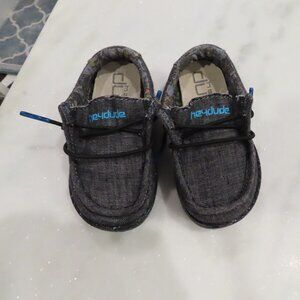 Hey Dudes Toddler 6K Wally (NWOT)